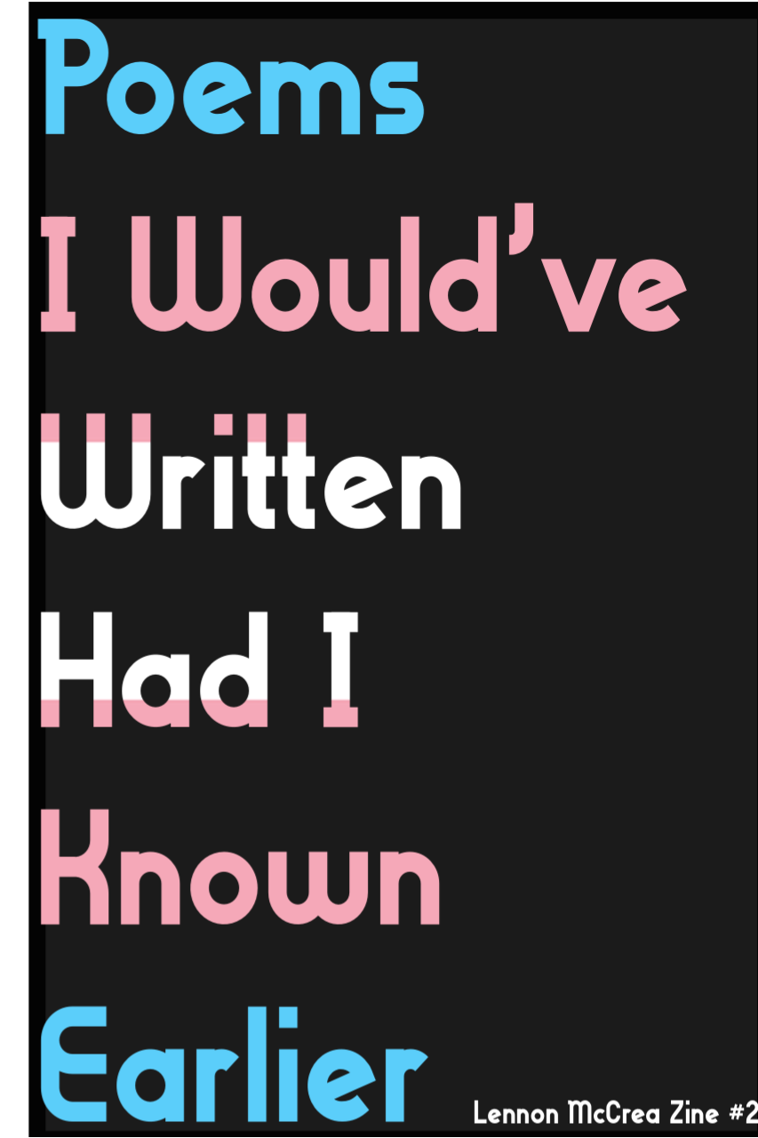 Poems I Would Have Written Had I Known Earlier